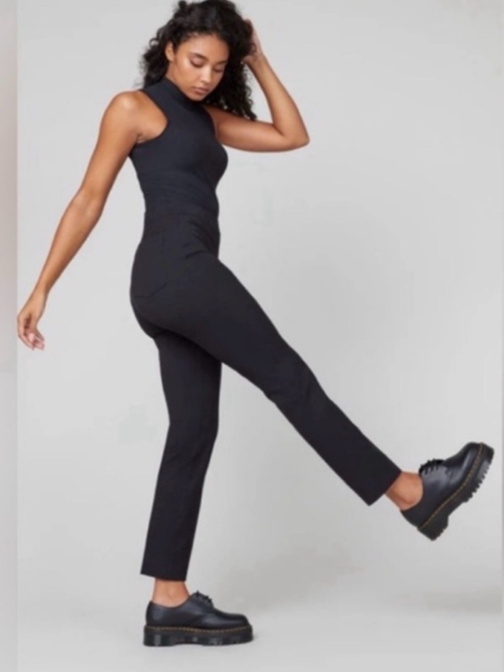 SPANX Black On The Go Ankle Slim Pant